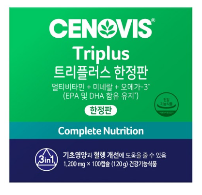 (광고) 세노비스 트리플러스 3in1 프리미엄 멀티비타민